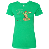 T-Shirts Envy / Small Give a Turtle Women's Triblend T-Shirt