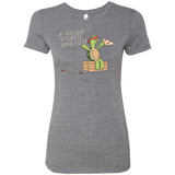 T-Shirts Premium Heather / Small Give a Turtle Women's Triblend T-Shirt