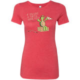 T-Shirts Vintage Red / Small Give a Turtle Women's Triblend T-Shirt