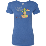 T-Shirts Vintage Royal / Small Give a Turtle Women's Triblend T-Shirt