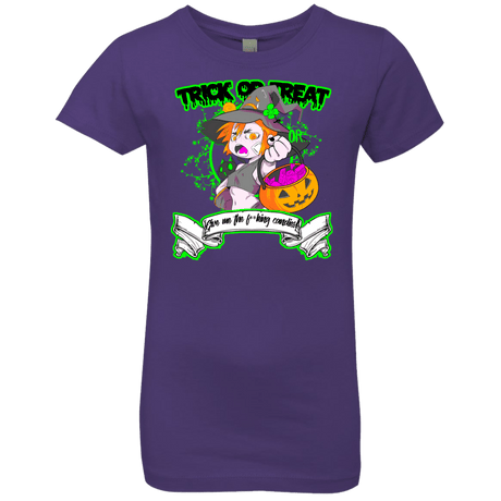 T-Shirts Purple Rush / YXS Give me the Candies Girls Premium T-Shirt