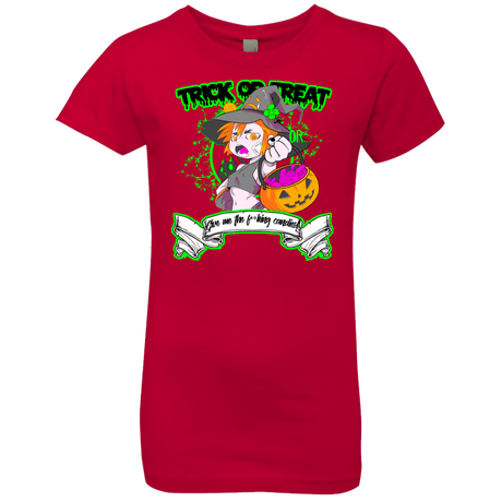 T-Shirts Red / YXS Give me the Candies Girls Premium T-Shirt