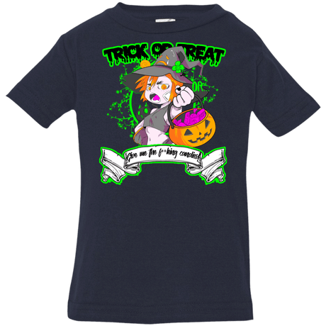 T-Shirts Navy / 6 Months Give me the Candies Infant Premium T-Shirt