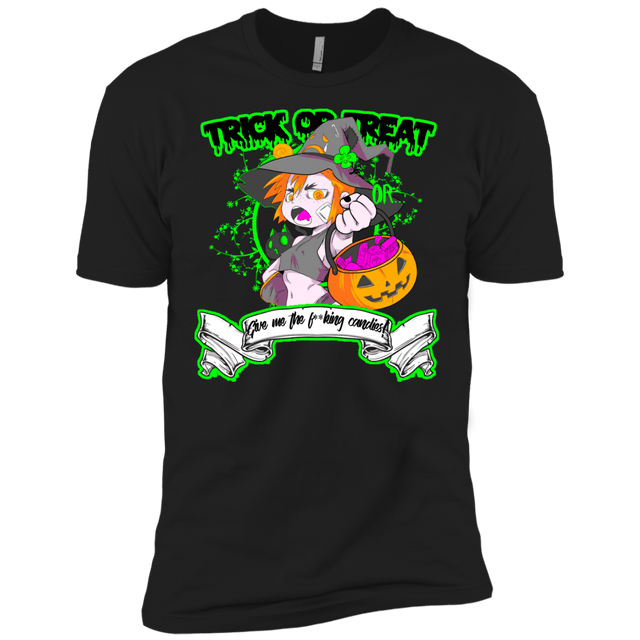 T-Shirts Black / X-Small Give me the Candies Men's Premium T-Shirt