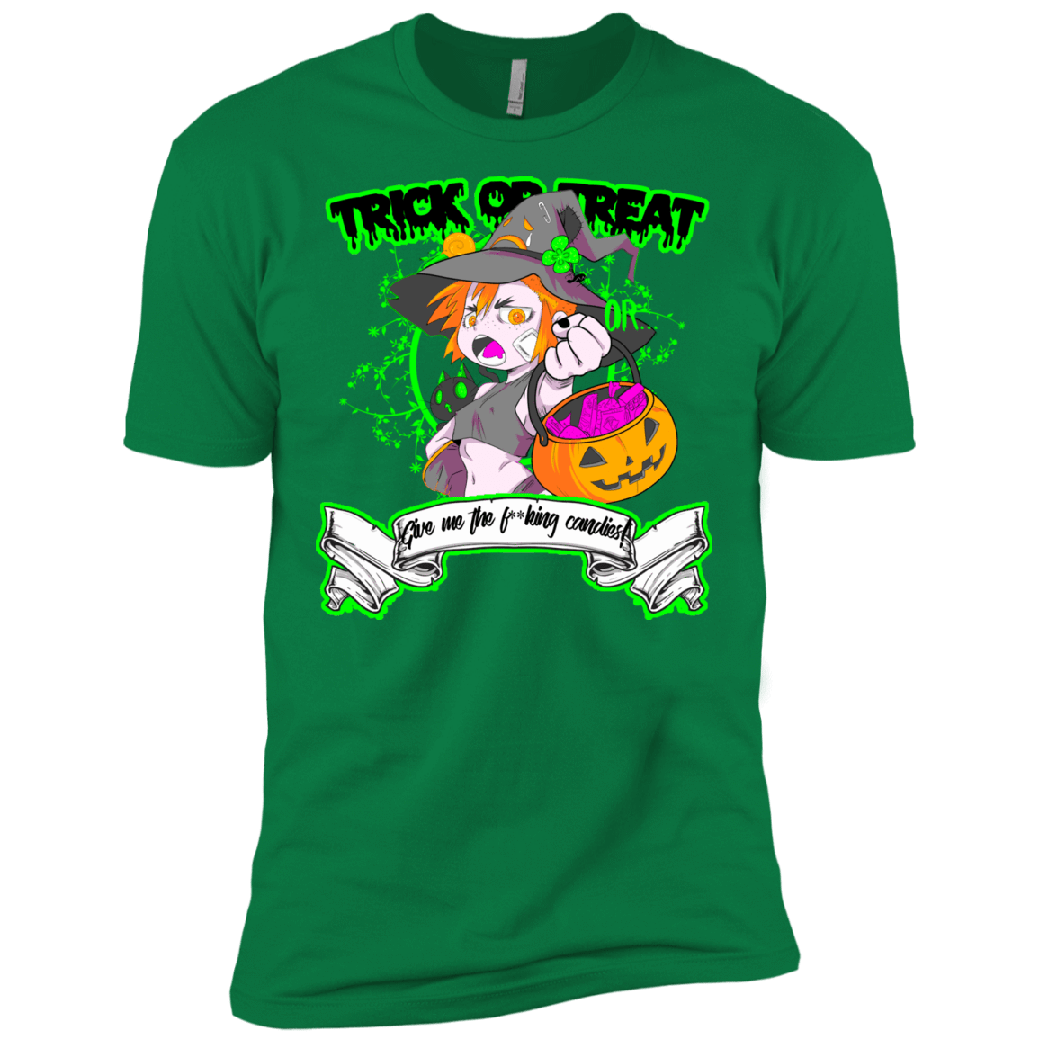 T-Shirts Kelly Green / X-Small Give me the Candies Men's Premium T-Shirt