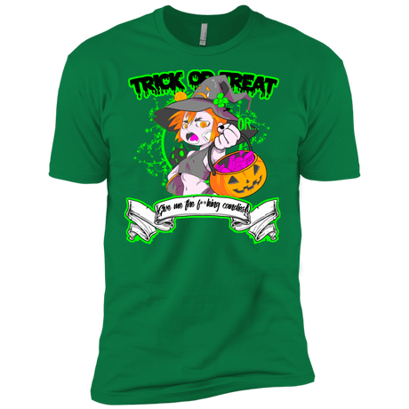 T-Shirts Kelly Green / X-Small Give me the Candies Men's Premium T-Shirt