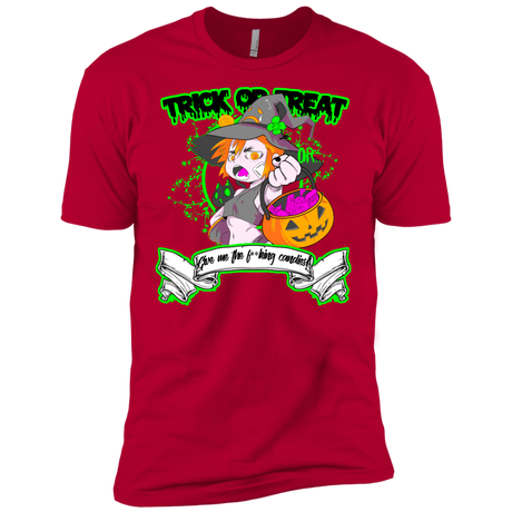 T-Shirts Red / X-Small Give me the Candies Men's Premium T-Shirt