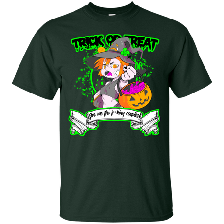 T-Shirts Forest Green / Small Give me the Candies T-Shirt