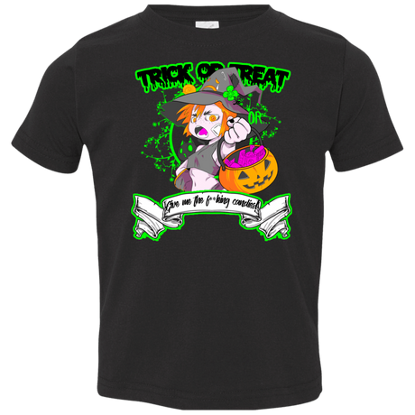 T-Shirts Black / 2T Give me the Candies Toddler Premium T-Shirt