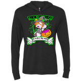 T-Shirts Vintage Black / X-Small Give me the Candies Triblend Long Sleeve Hoodie Tee