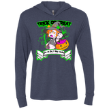 T-Shirts Vintage Navy / X-Small Give me the Candies Triblend Long Sleeve Hoodie Tee