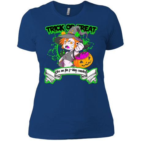 T-Shirts Royal / X-Small Give me the Candies Women's Premium T-Shirt