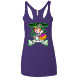 T-Shirts Purple / X-Small Give me the Candies Women's Triblend Racerback Tank