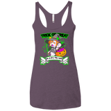 T-Shirts Vintage Purple / X-Small Give me the Candies Women's Triblend Racerback Tank