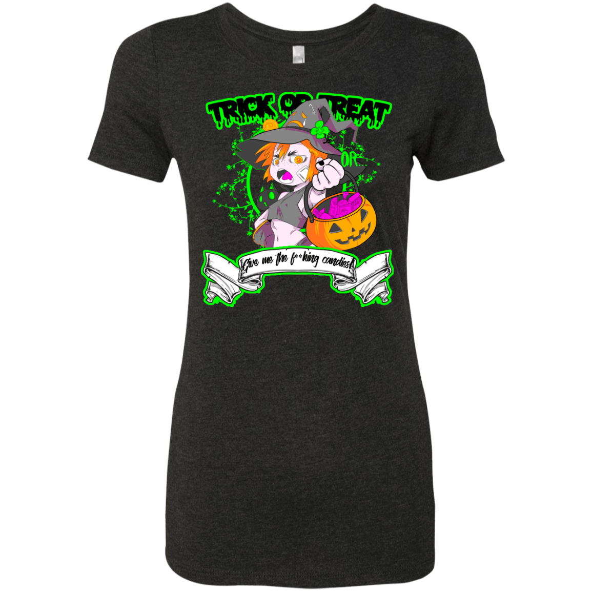 T-Shirts Vintage Black / Small Give me the Candies Women's Triblend T-Shirt