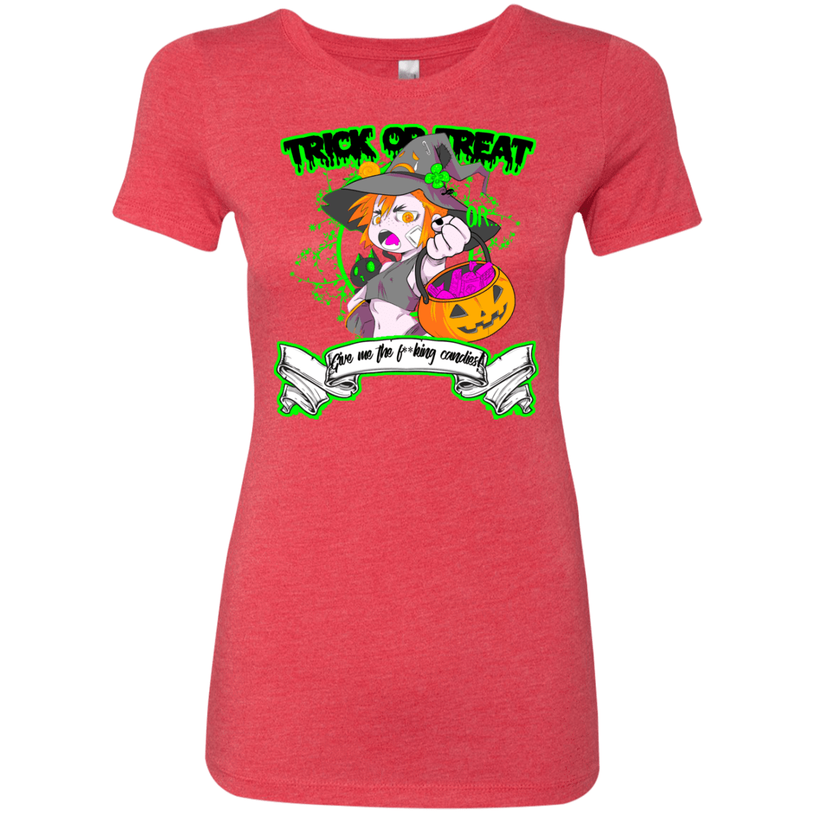 T-Shirts Vintage Red / Small Give me the Candies Women's Triblend T-Shirt