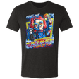 T-Shirts Vintage Black / S Give Me The Power Men's Triblend T-Shirt