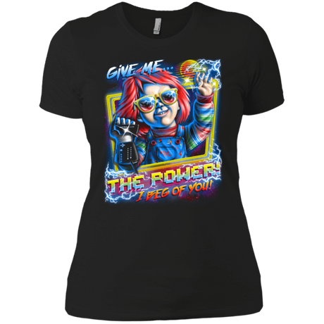 T-Shirts Black / X-Small Give me the Power Women's Premium T-Shirt