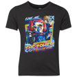 T-Shirts Vintage Black / YXS Give me the Power Youth Triblend T-Shirt