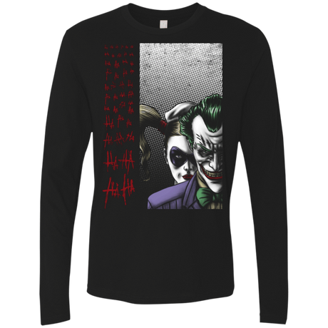 T-Shirts Black / Small Give Yourself to the Madness Men's Premium Long Sleeve