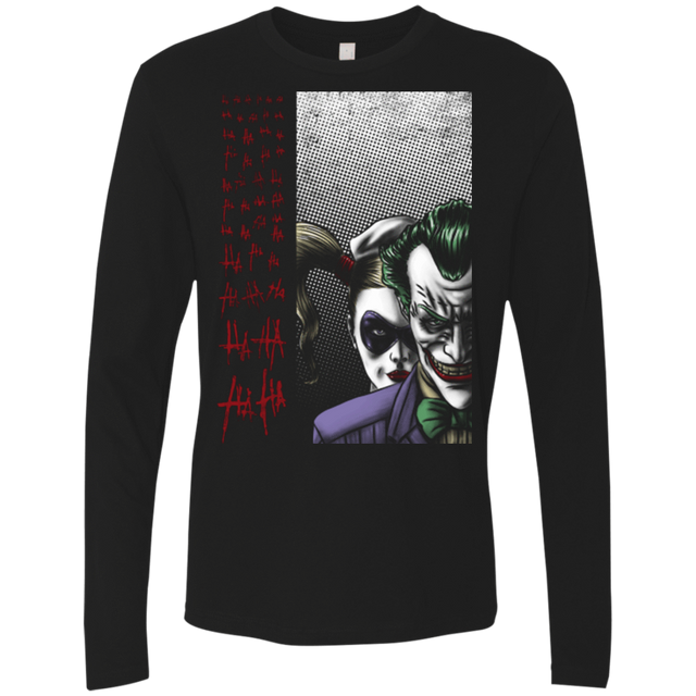 T-Shirts Black / Small Give Yourself to the Madness Men's Premium Long Sleeve