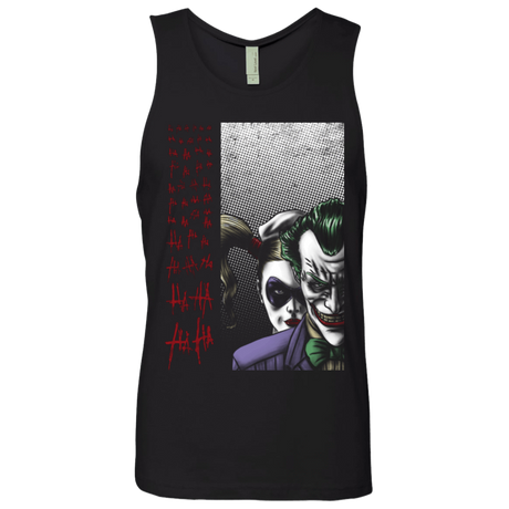 T-Shirts Black / Small Give Yourself to the Madness Men's Premium Tank Top