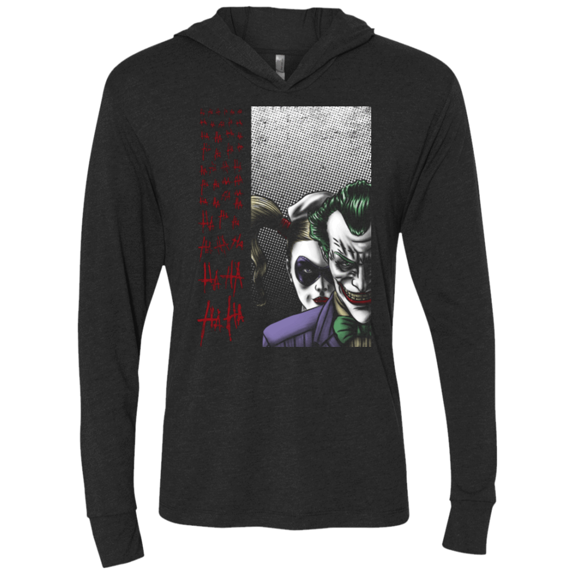 T-Shirts Vintage Black / X-Small Give Yourself to the Madness Triblend Long Sleeve Hoodie Tee