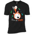 T-Shirts Black / YXS Giving a Fox Boys Premium T-Shirt