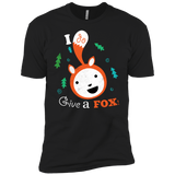 T-Shirts Black / YXS Giving a Fox Boys Premium T-Shirt