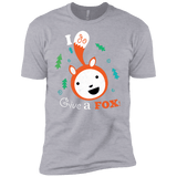 T-Shirts Heather Grey / YXS Giving a Fox Boys Premium T-Shirt