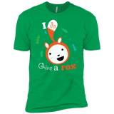 T-Shirts Kelly Green / YXS Giving a Fox Boys Premium T-Shirt
