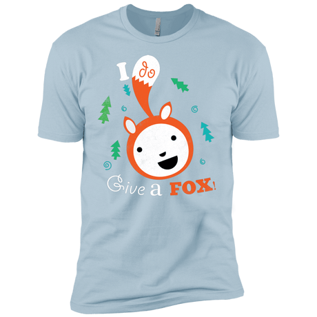 T-Shirts Light Blue / YXS Giving a Fox Boys Premium T-Shirt