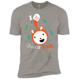 T-Shirts Light Grey / YXS Giving a Fox Boys Premium T-Shirt