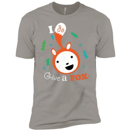 T-Shirts Light Grey / YXS Giving a Fox Boys Premium T-Shirt