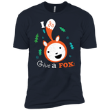 T-Shirts Midnight Navy / YXS Giving a Fox Boys Premium T-Shirt