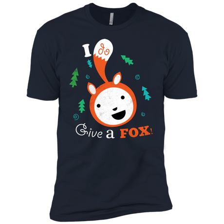 T-Shirts Midnight Navy / YXS Giving a Fox Boys Premium T-Shirt