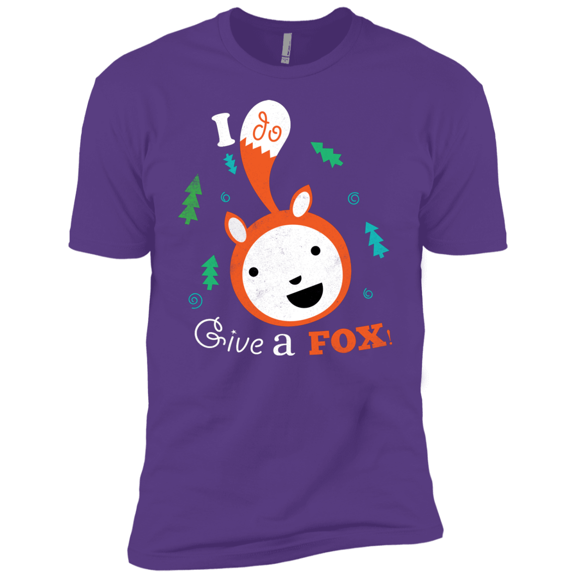 T-Shirts Purple Rush / YXS Giving a Fox Boys Premium T-Shirt