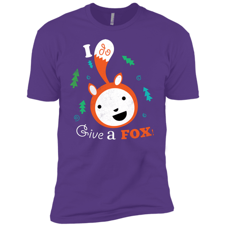 T-Shirts Purple Rush / YXS Giving a Fox Boys Premium T-Shirt