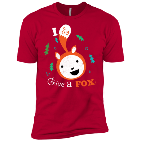 T-Shirts Red / YXS Giving a Fox Boys Premium T-Shirt