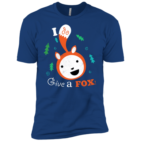 T-Shirts Royal / YXS Giving a Fox Boys Premium T-Shirt