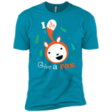 T-Shirts Turquoise / YXS Giving a Fox Boys Premium T-Shirt