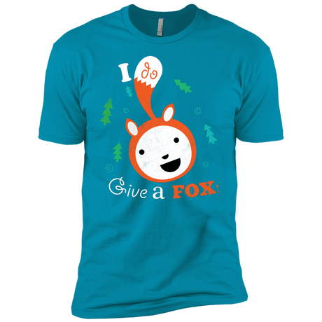 T-Shirts Turquoise / YXS Giving a Fox Boys Premium T-Shirt