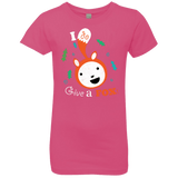 T-Shirts Hot Pink / YXS Giving a Fox Girls Premium T-Shirt