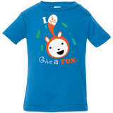 T-Shirts Cobalt / 6 Months Giving a Fox Infant Premium T-Shirt