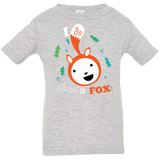 T-Shirts Heather Grey / 6 Months Giving a Fox Infant Premium T-Shirt