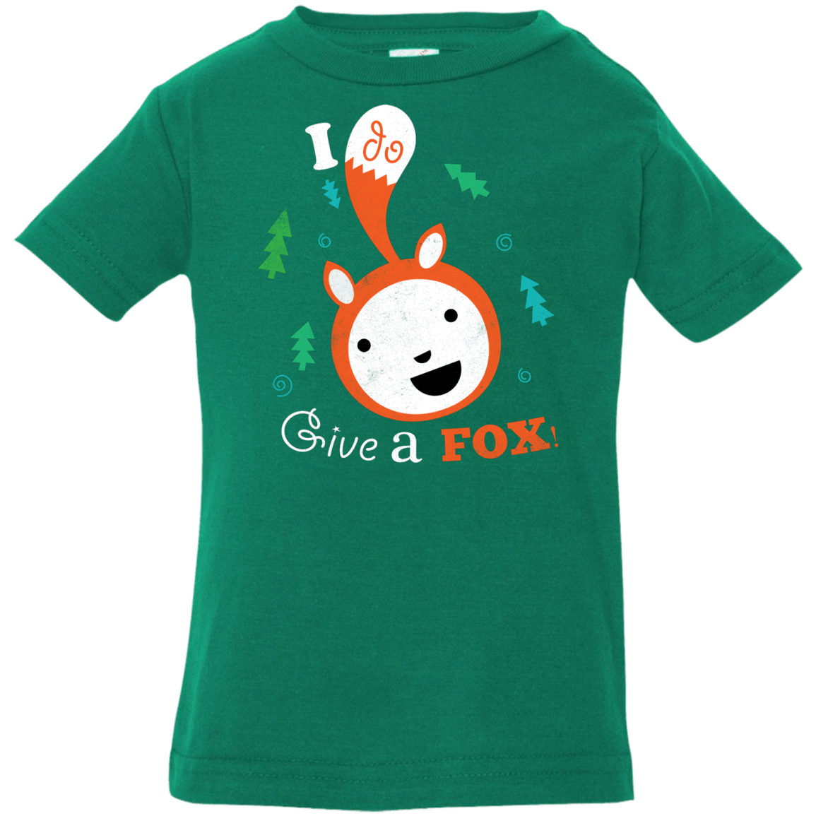 T-Shirts Kelly / 6 Months Giving a Fox Infant Premium T-Shirt