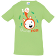 T-Shirts Key Lime / 6 Months Giving a Fox Infant Premium T-Shirt