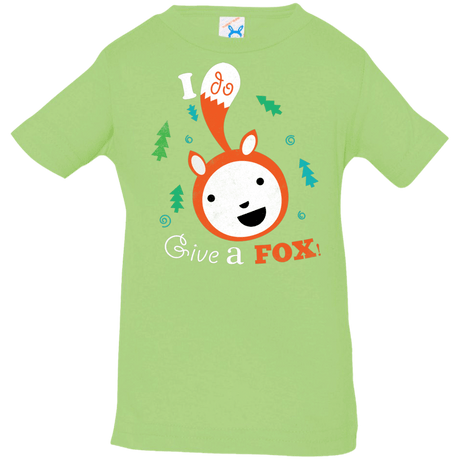 T-Shirts Key Lime / 6 Months Giving a Fox Infant Premium T-Shirt