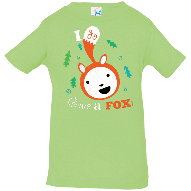 T-Shirts Key Lime / 6 Months Giving a Fox Infant Premium T-Shirt