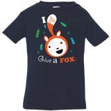 T-Shirts Navy / 6 Months Giving a Fox Infant Premium T-Shirt